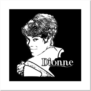 Dionne Warwick | Singer | Vintage Posters and Art